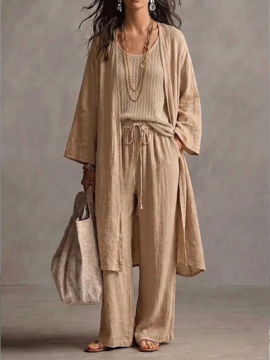 Marley Wide Leg Two Piece Set