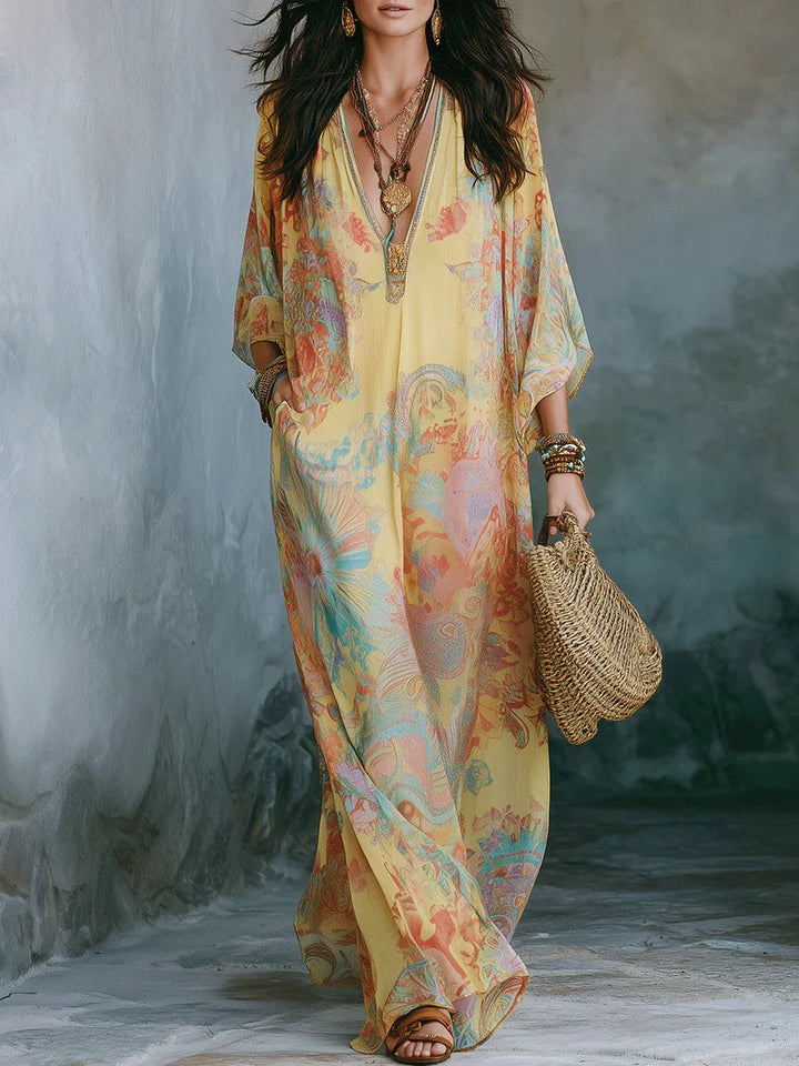 Candice Bohemian Maxi Dress