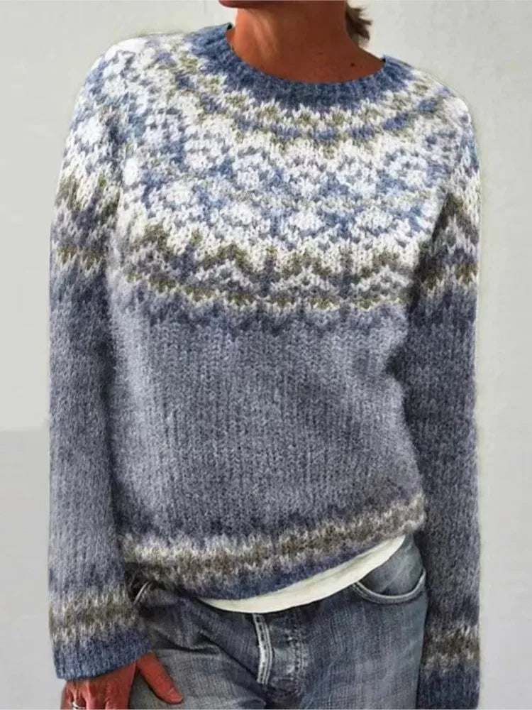 Nadia Crew Neck Sweater