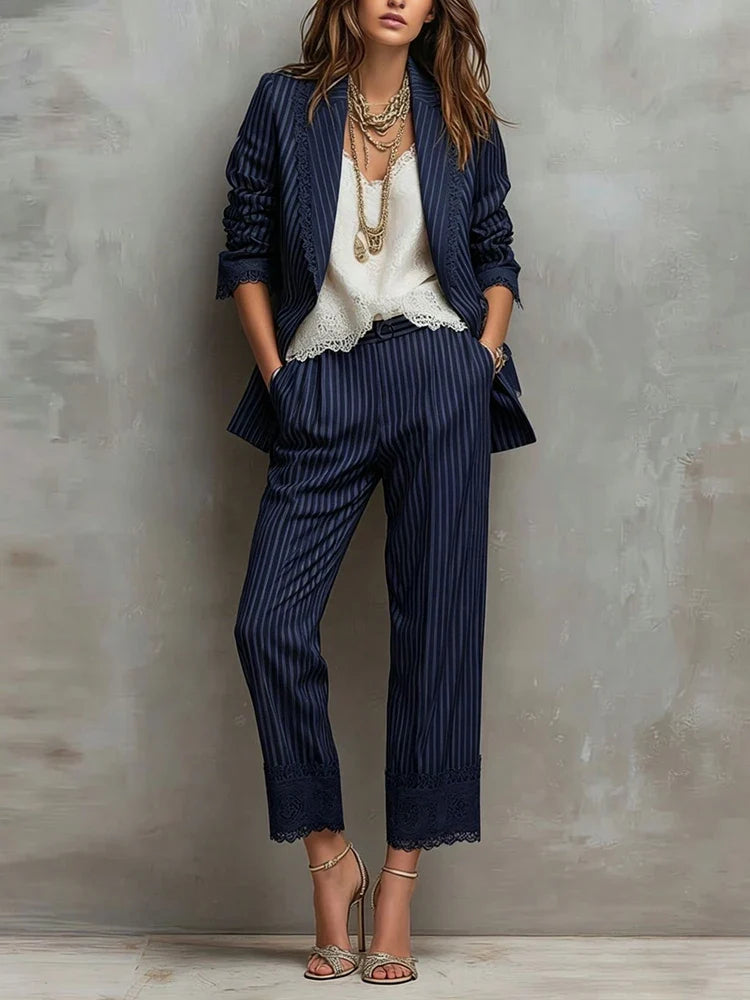 Percival Wide Leg Pantsuit