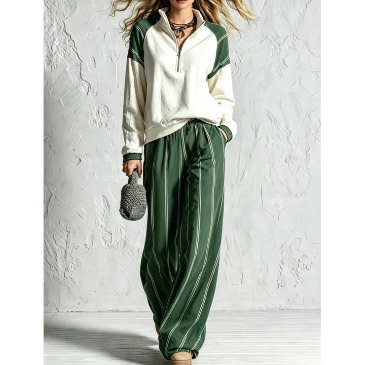 Fenella Quarter Zip Pant Set