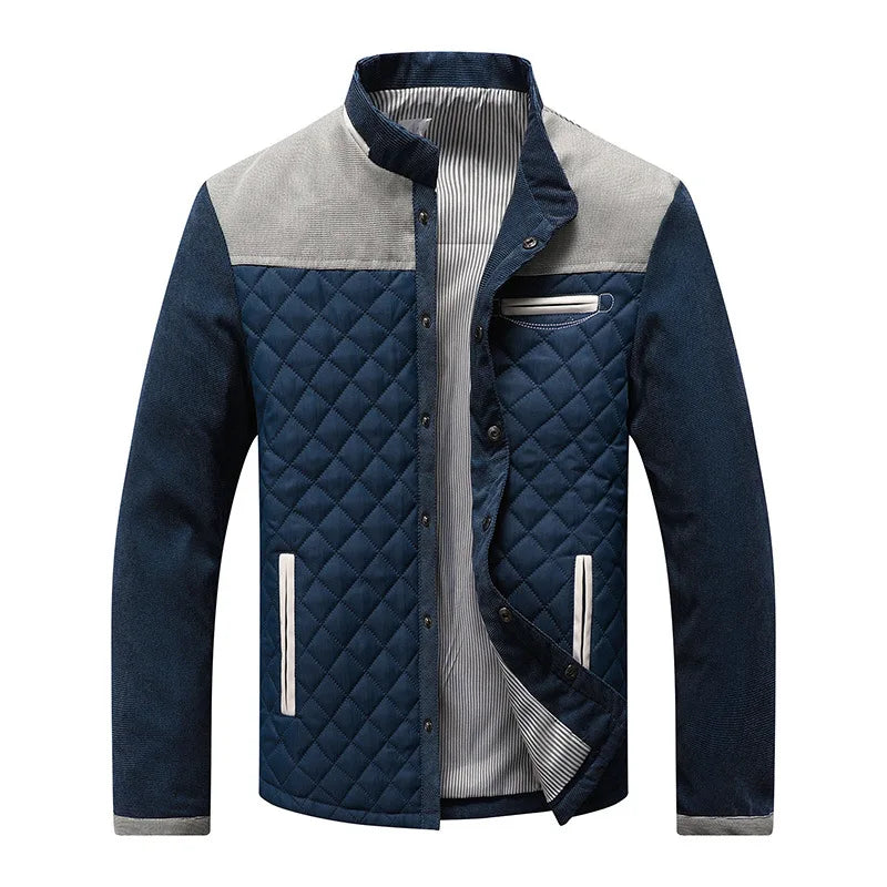 Aldous Quilted Collar Jacket