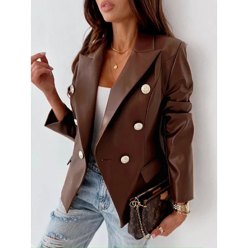 Cordelia Double Breasted Blazer