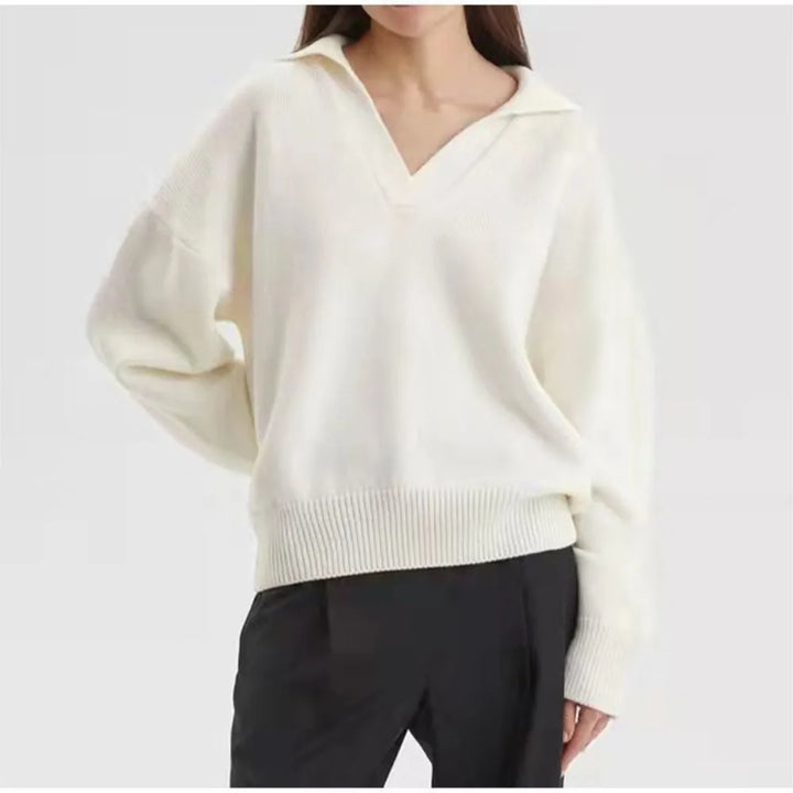 Noelle Polo Collar Sweater