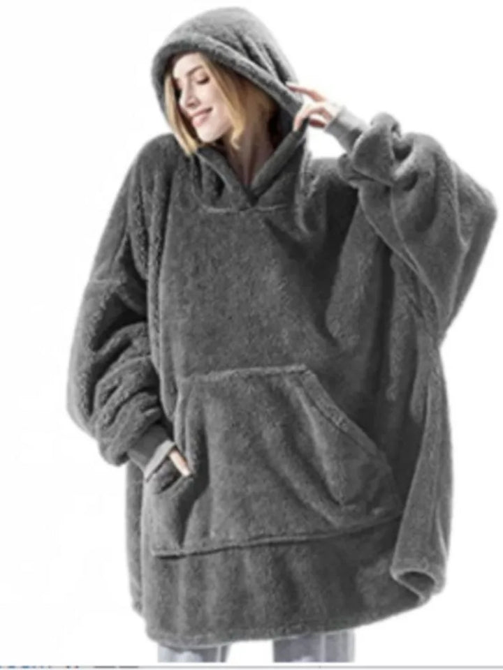 Fenwicke Hooded Blanket Pullover