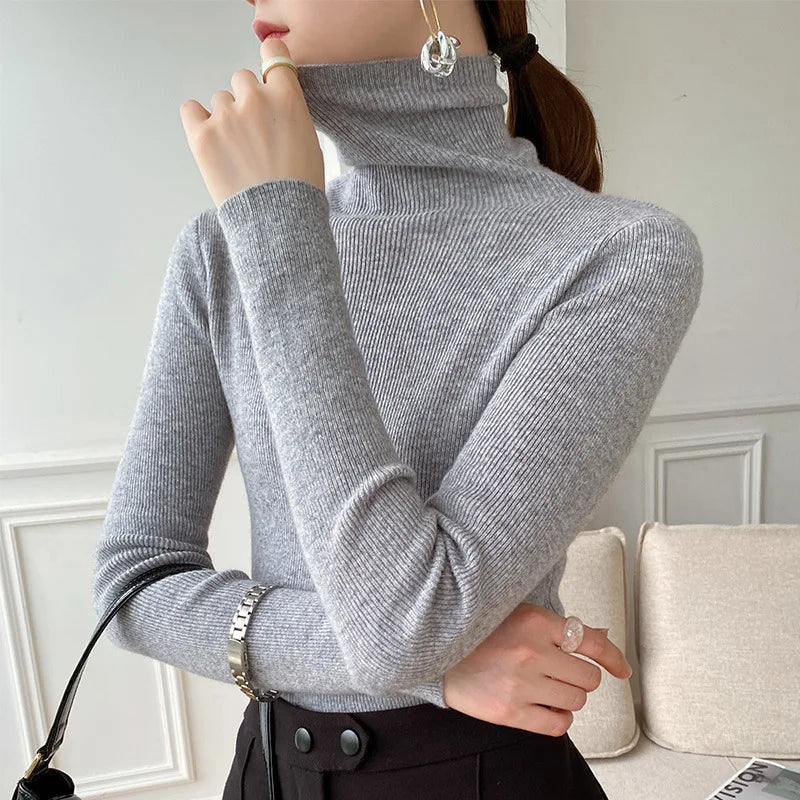 Zarina Cashmere Turtleneck