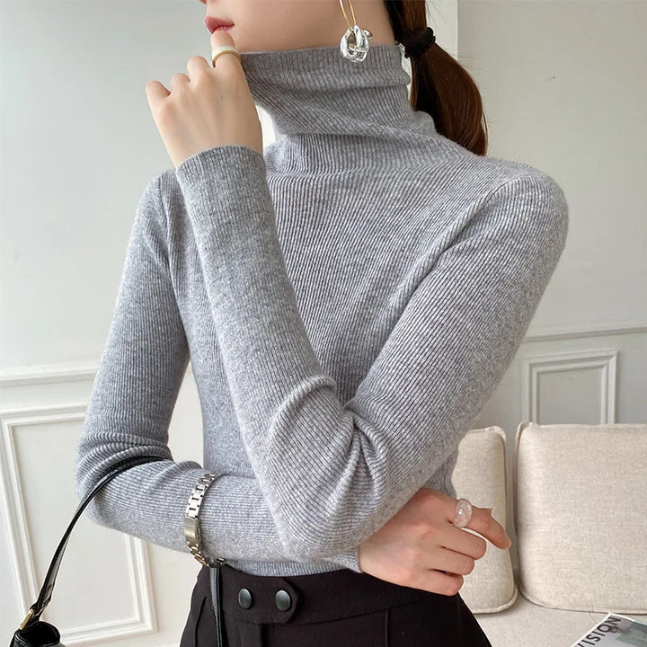 Zarina Cashmere Turtleneck