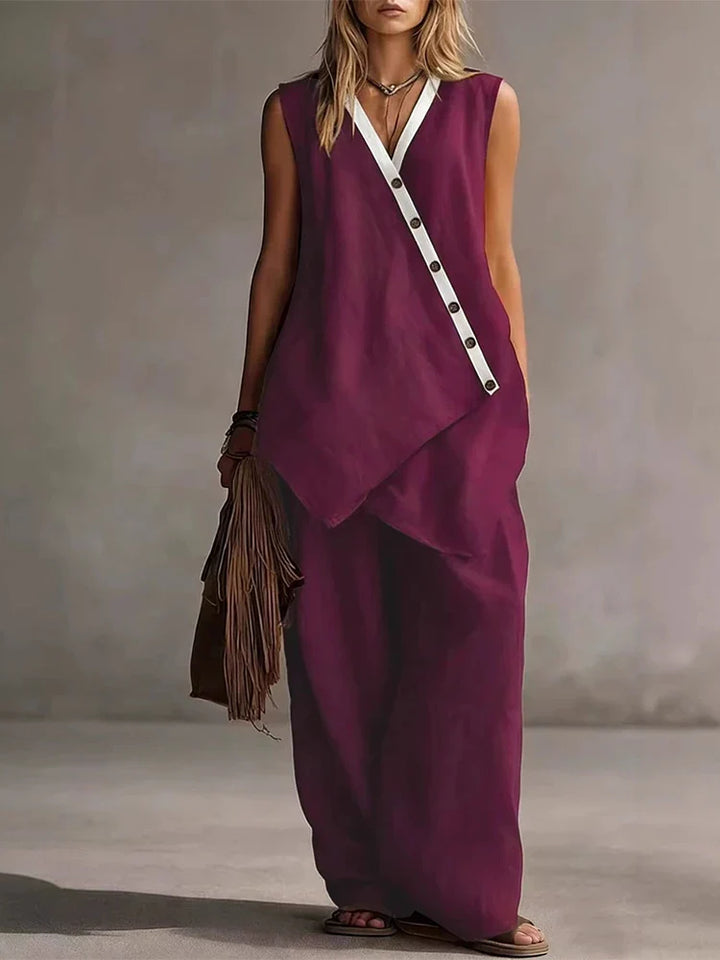 Olivia Relaxed Fit Matching Set
