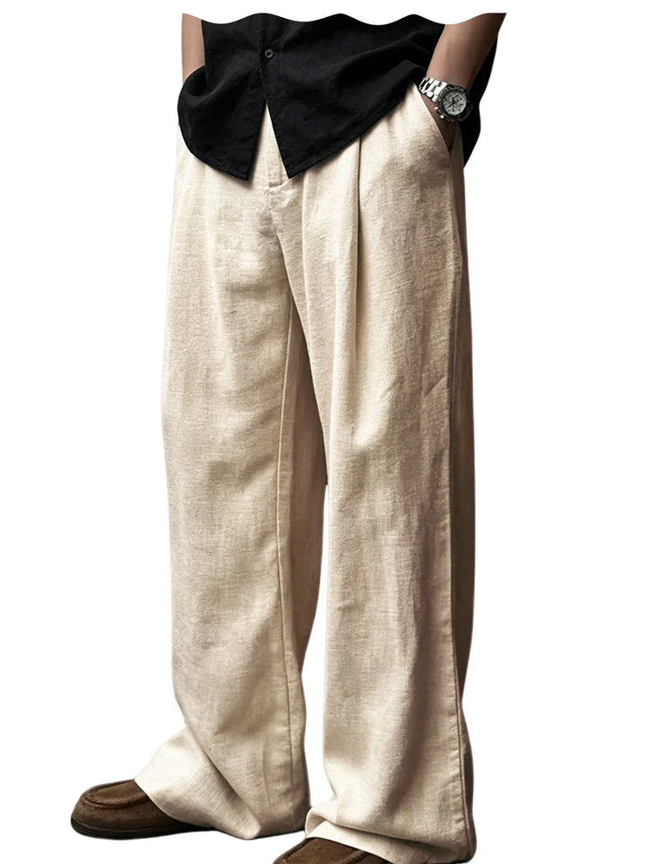 Ashton Relaxed Wide Leg Pants