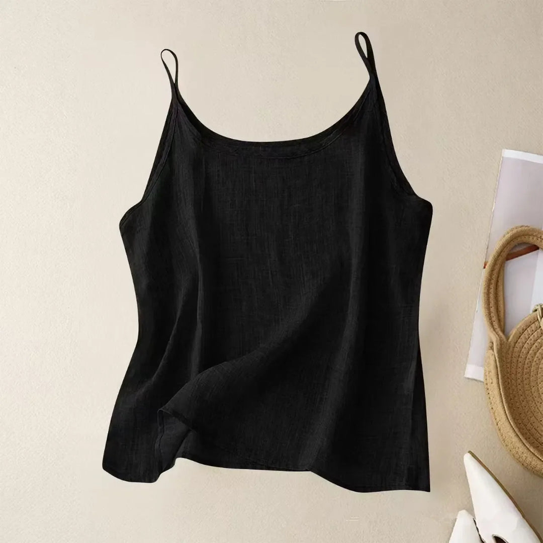 Elise Linen Blend Camisole