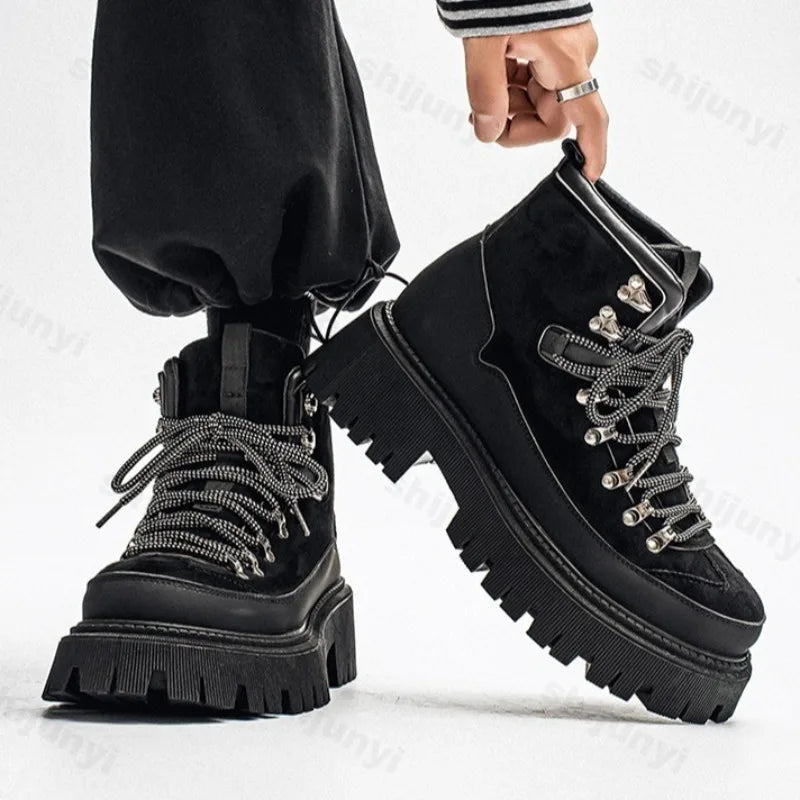 Rowland Platform Hiking Boot