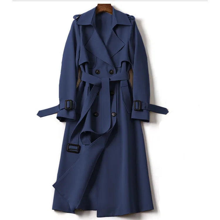 Marguerite Belted Waist Trench Coat