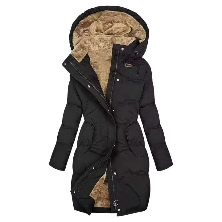 Salome Plush Lined Hooded Parka