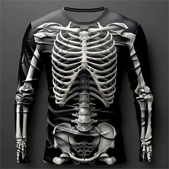 Ryder Halloween Skeleton Shirt