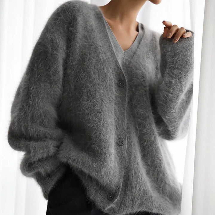 Laurel Soft Mink Cardigan