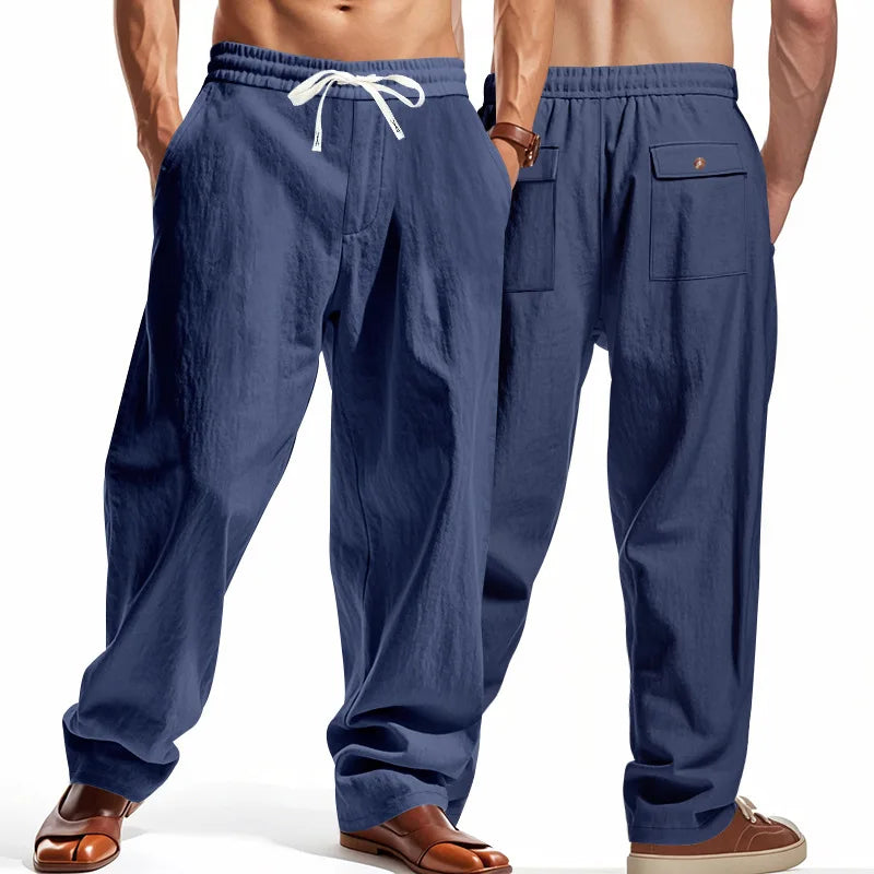 Mason Comfortable Wide Leg Summer Pants