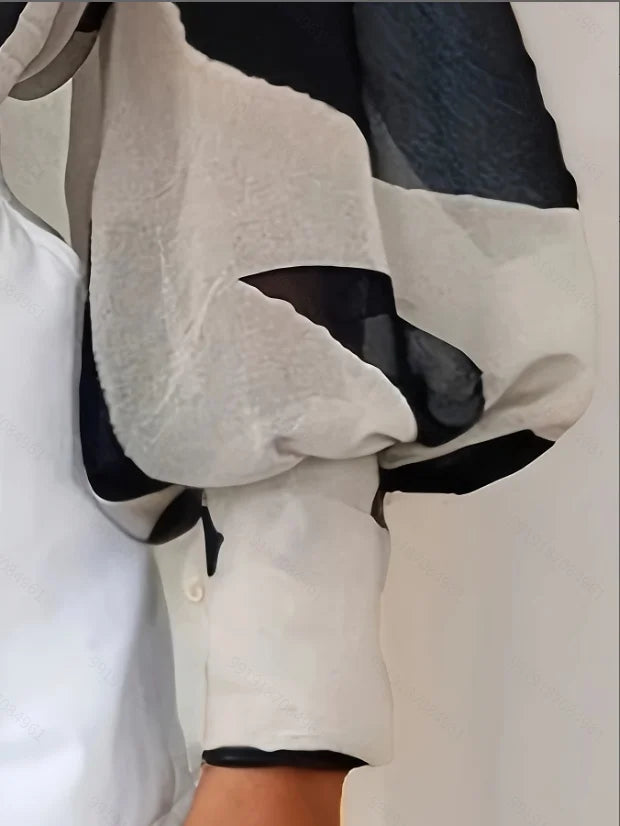 Cristel Casual Statement Shirt