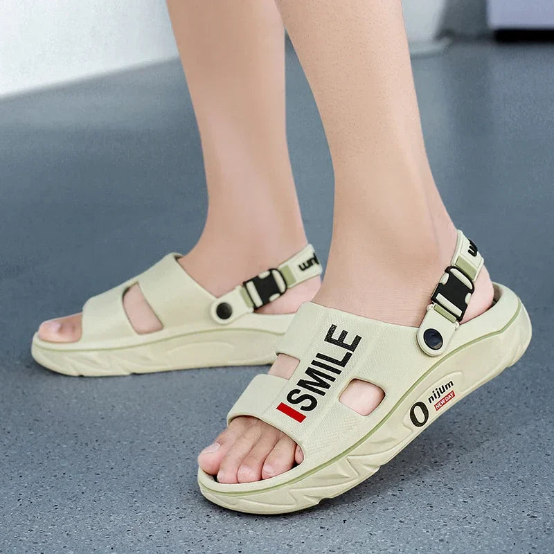 Denver Cushioned Slide Sandals