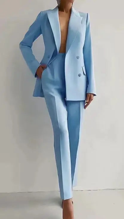 Alayah Slim Fit Office Co-Ord Set