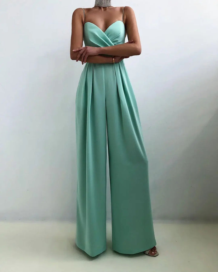 Ellise Sleeveless Wide Leg Jumpsuit
