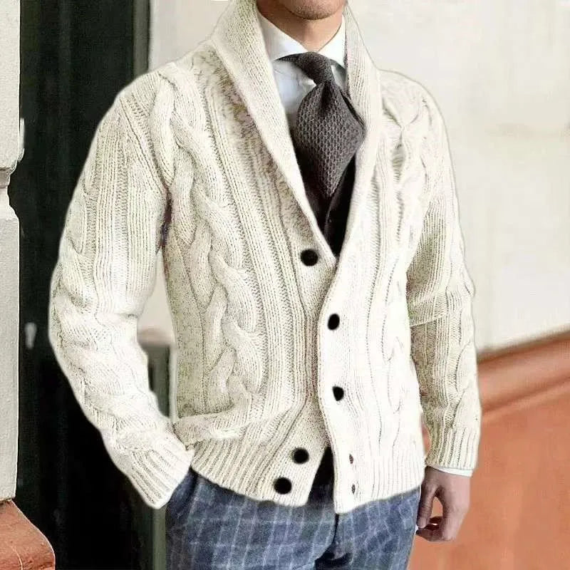 Gideon Shawl Collar Cardigan