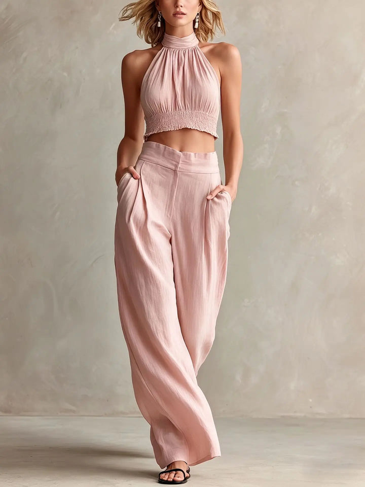 Eloise Halter Two-Piece Set
