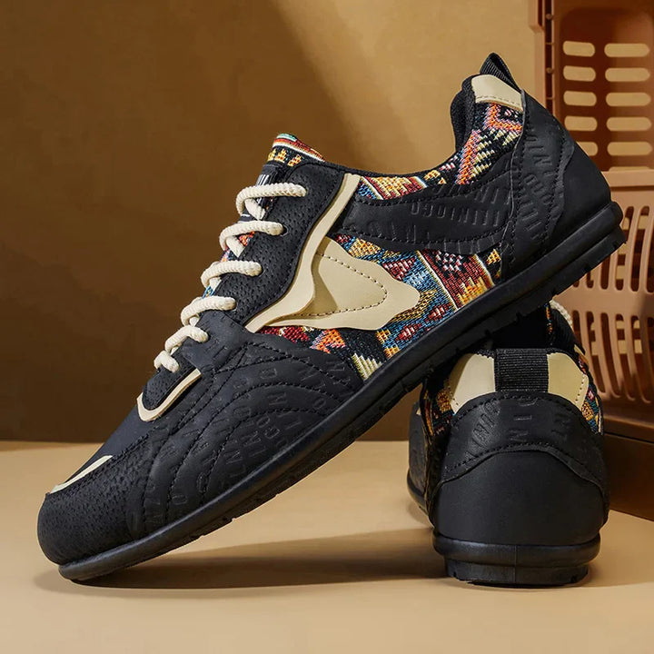 Kade Canvas Lace Up Sneakers