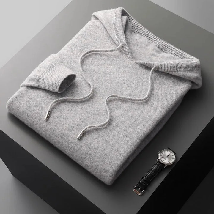 Ricardo Merino Wool Hoodie