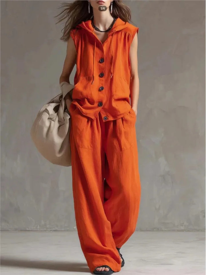Delaney Relaxed Hooded Set
