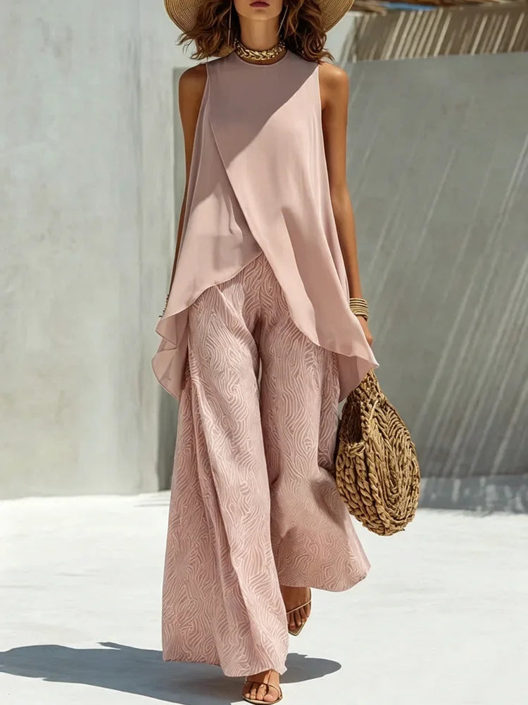 Vivelle Elegant Comfortable Two Piece Set