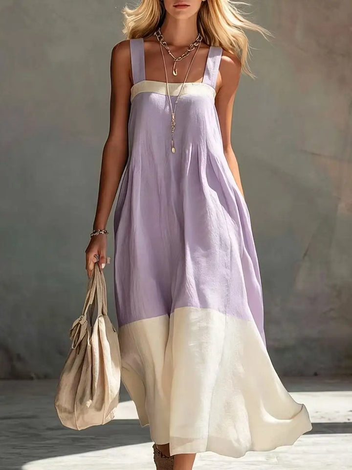 Hallie Casual Summer Maxi Dress