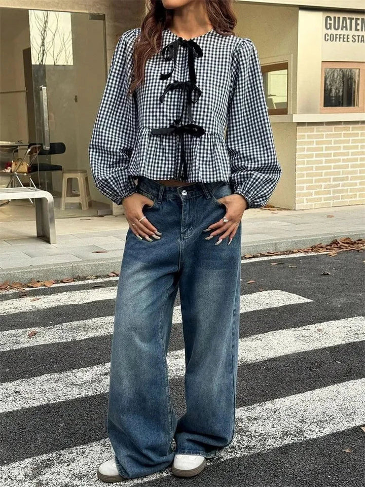 Juniper Tie Front Blouse