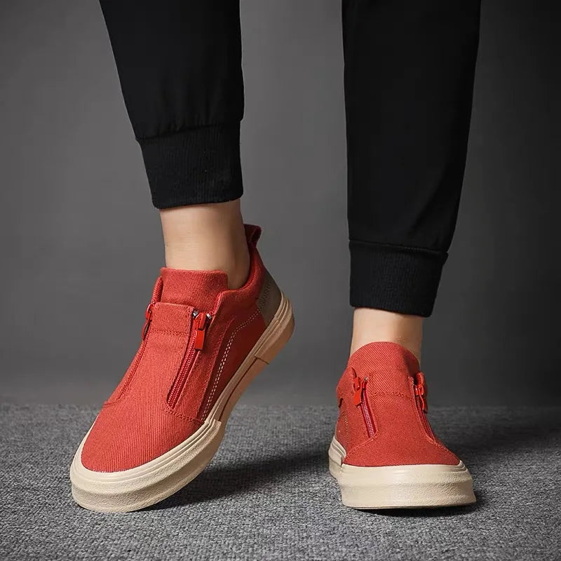 Henry Italian Breathable Slip On Shoes