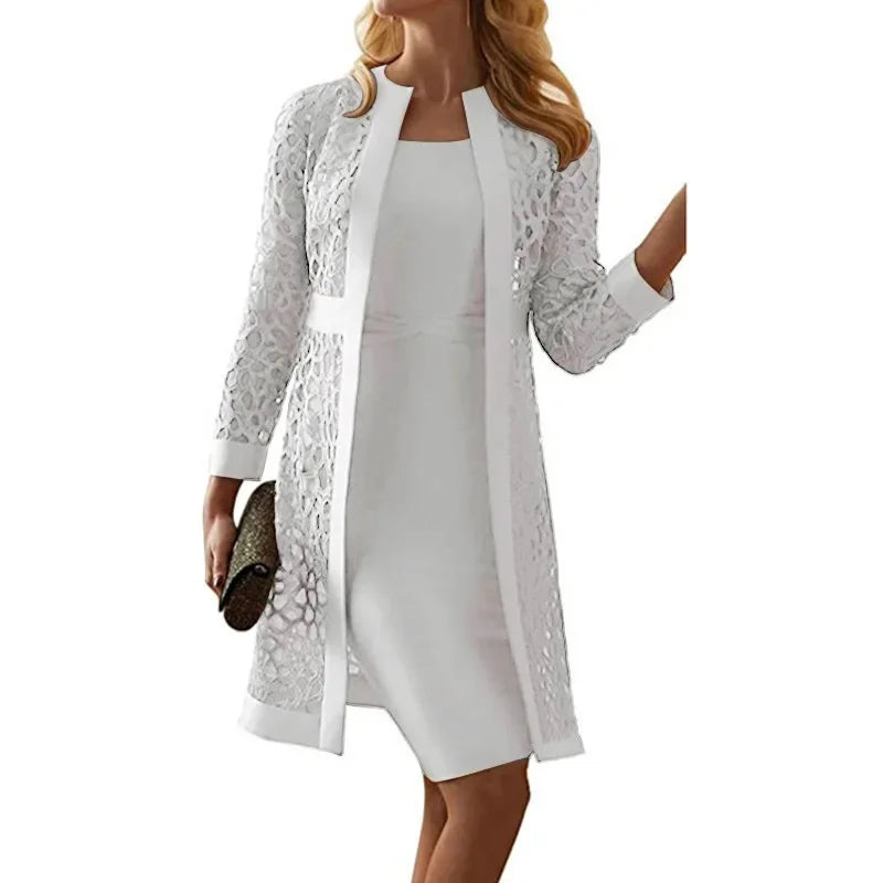 Deliah Lace Wedding Guest Dress Set