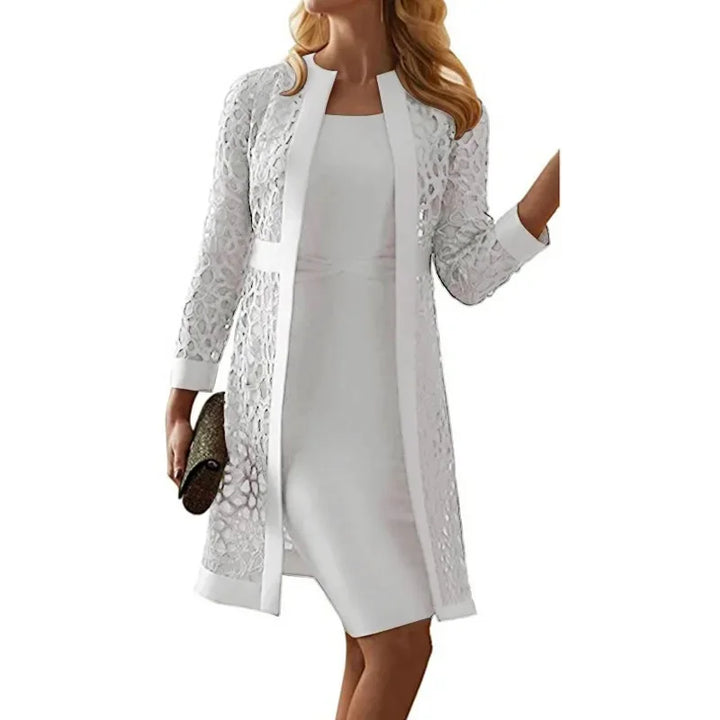 Deliah Lace Wedding Guest Dress Set