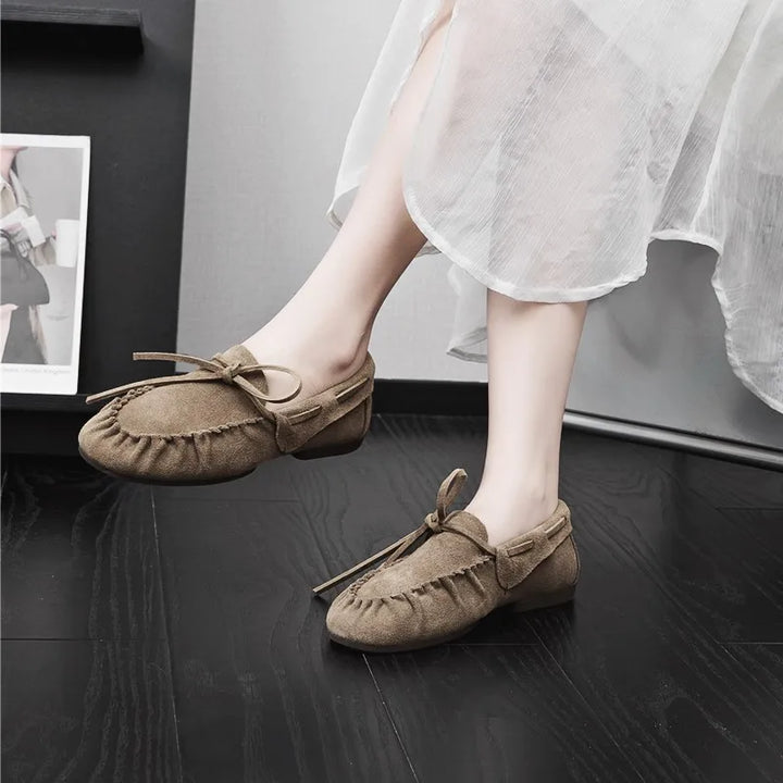 Sienna Soft Suede Moccasins