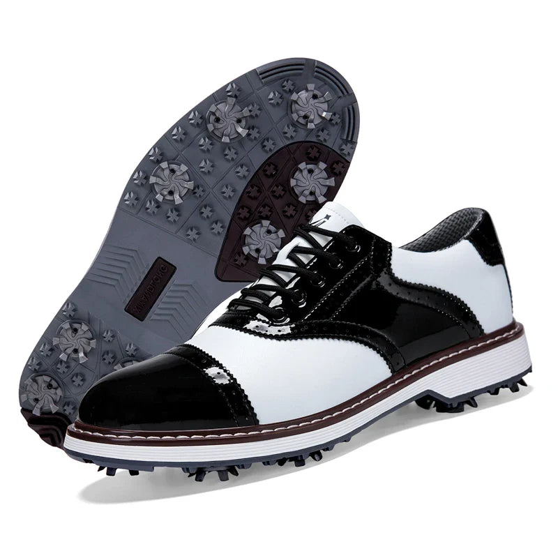 Jamie Classic Saddle Golf Shoes