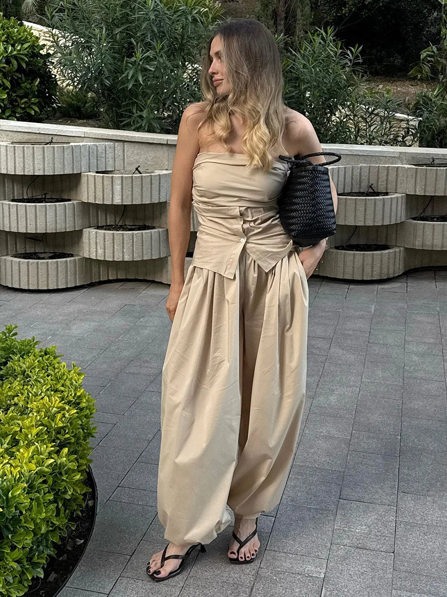 Adalynn Barrel Trousers