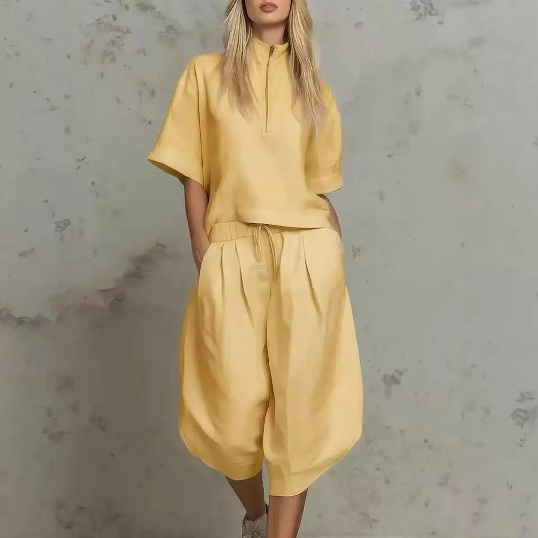 Avelis Casual Comfortable Matching Set