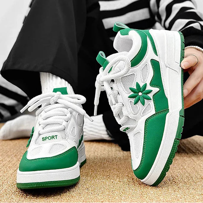 Dominic Breathable Platform Sneakers