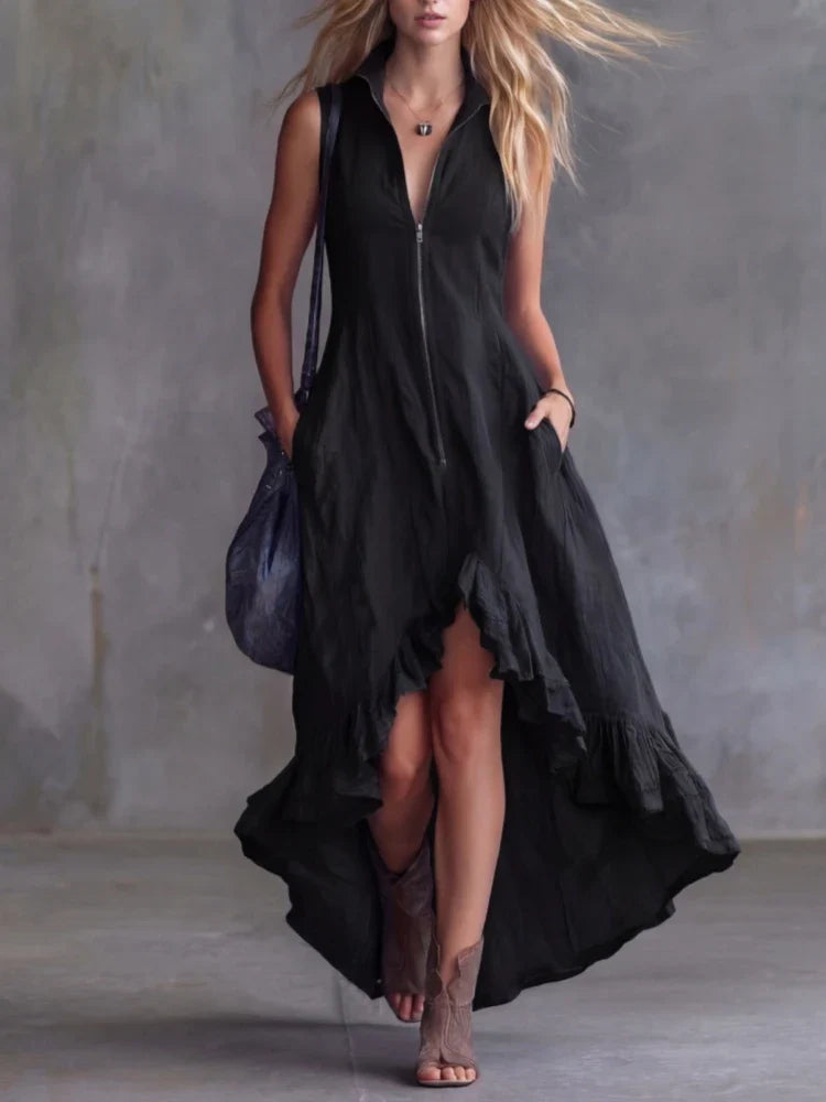 Irene Sleeveless Maxi Dress