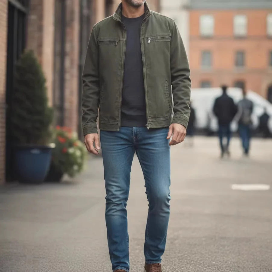 Winsley Stand Collar Jacket