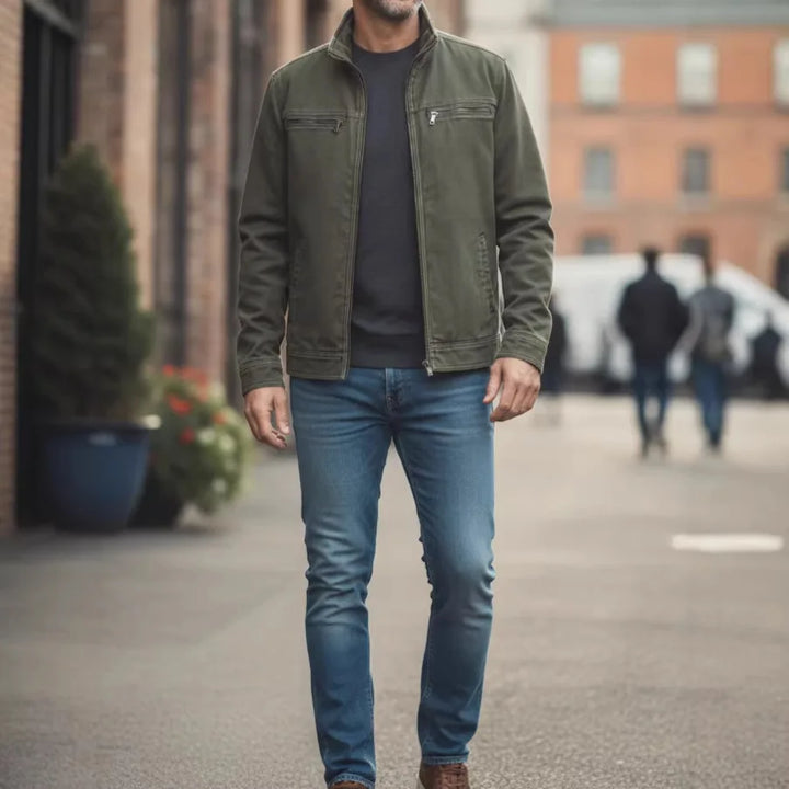 Winsley Stand Collar Jacket