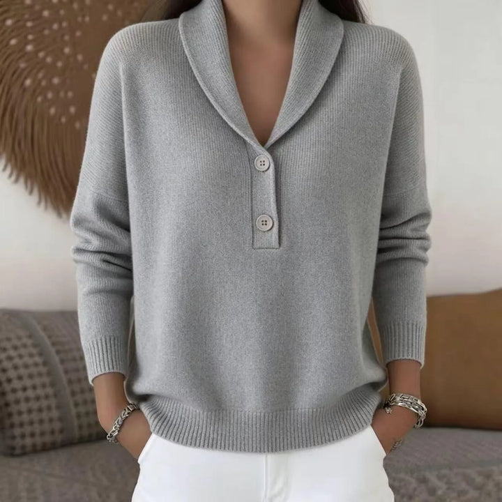 Vesper Shawl Collar Sweater