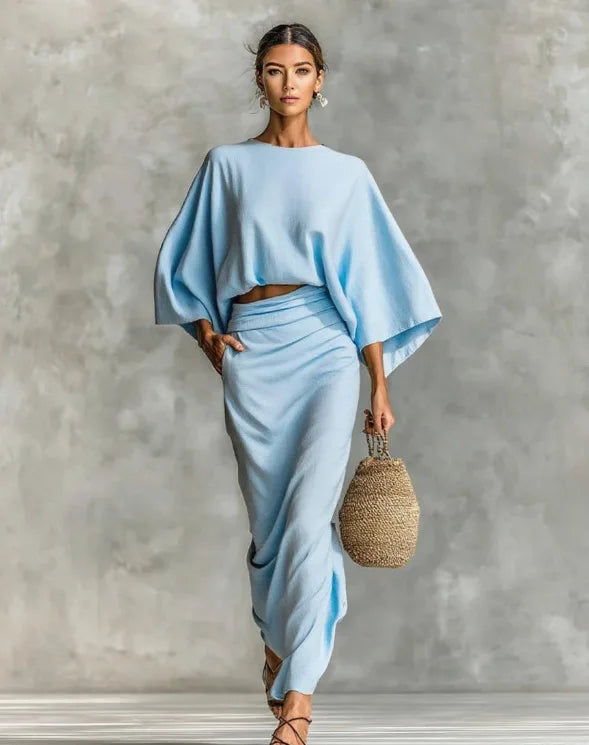 Emily Bat Sleeve Set