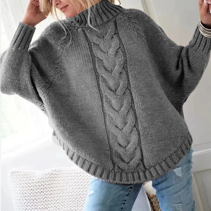 Adelina Cable Knit Sweater