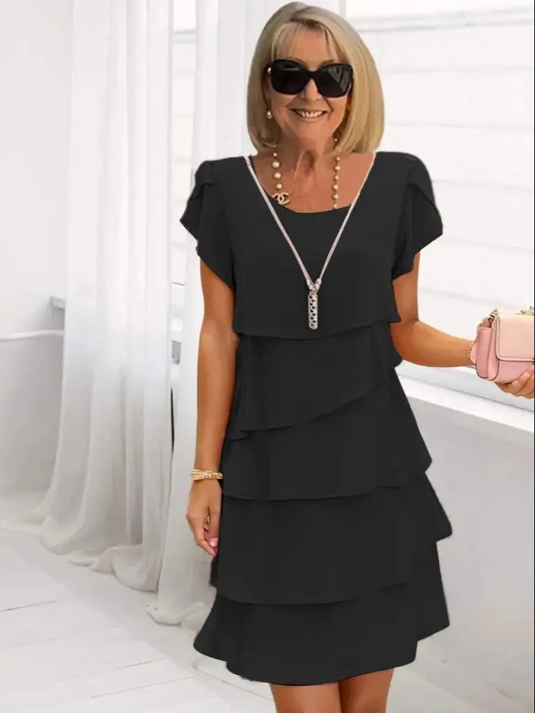 Clarice Layered Mini Dress