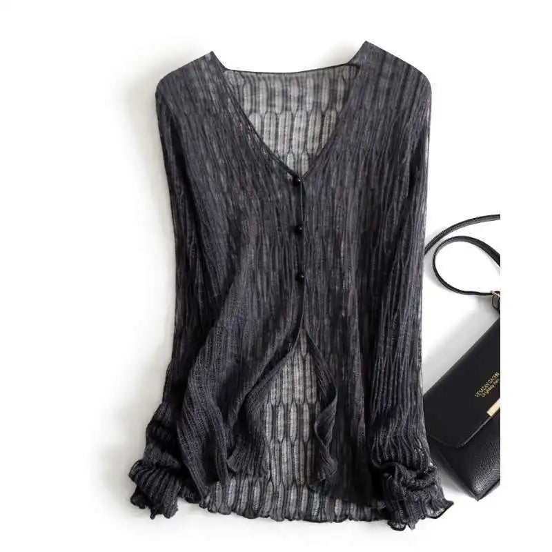 Lexie Button Front Knit Cardigan