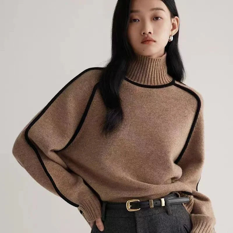 Lacceti Turtleneck Sweater