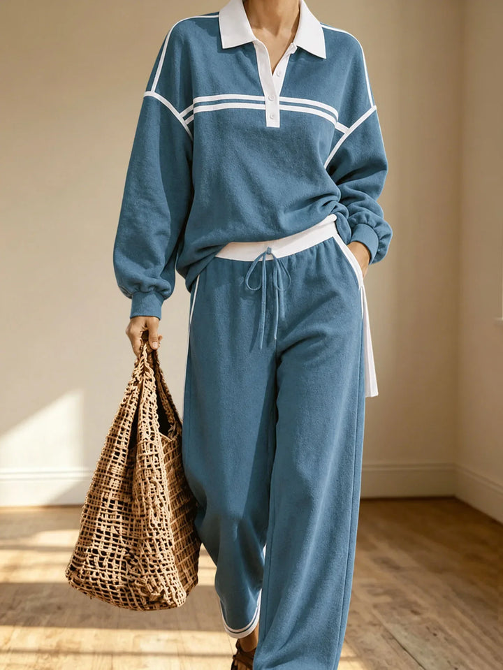Kiara Polo Activewear Set